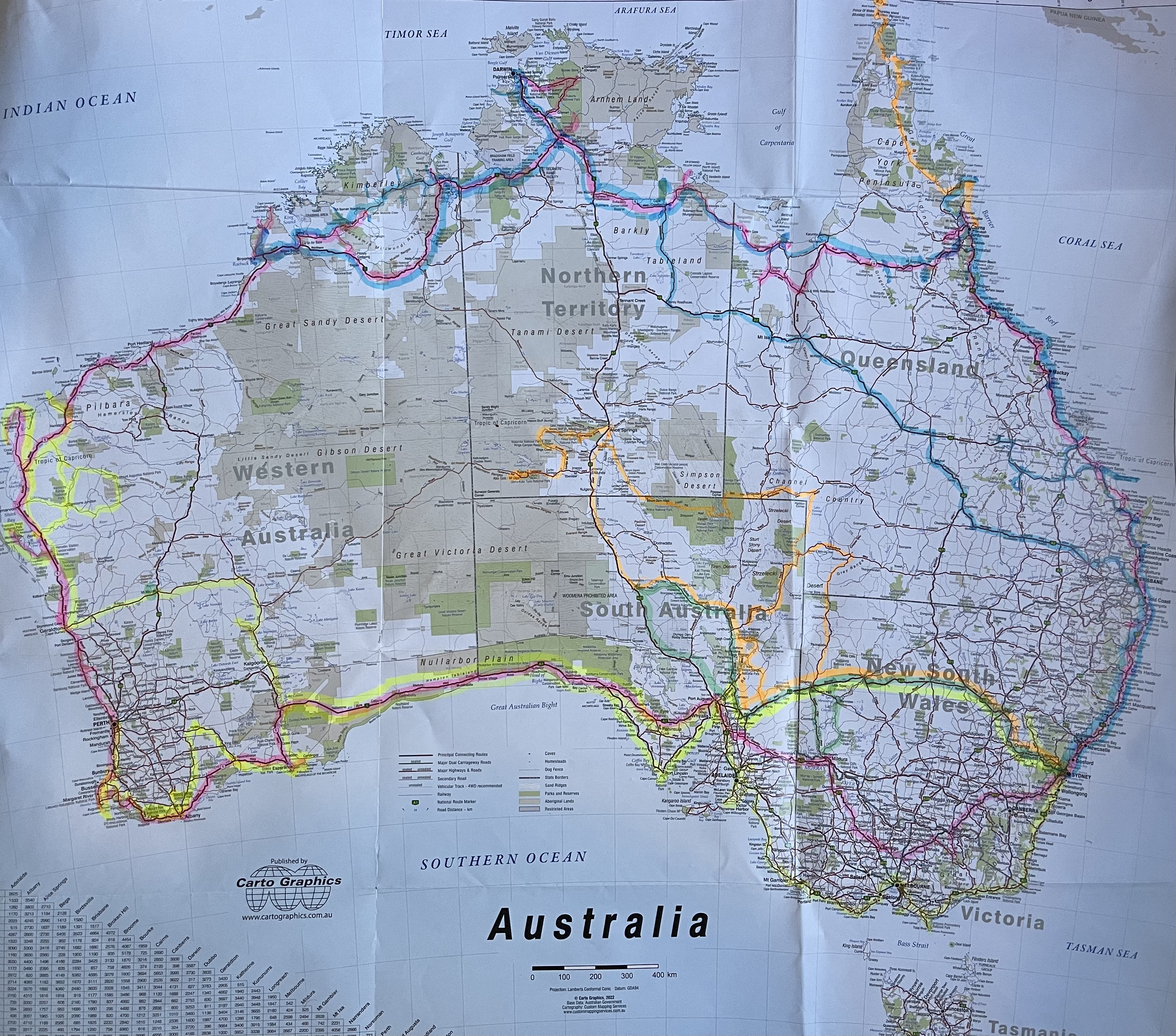 Our big laps of Australia – Roads Less Travelled